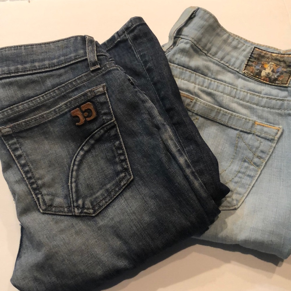 True Religion and Joe’s Jeans sold